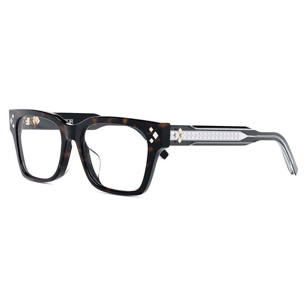 NWT Christian Dior DM50063F Havana Black Eyeglasses